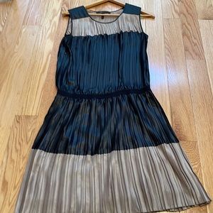 BCBG MaxAzria Pleated Dress